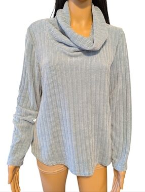 Ruby Rd. Super Soft Cowl Neck Sweater Small
